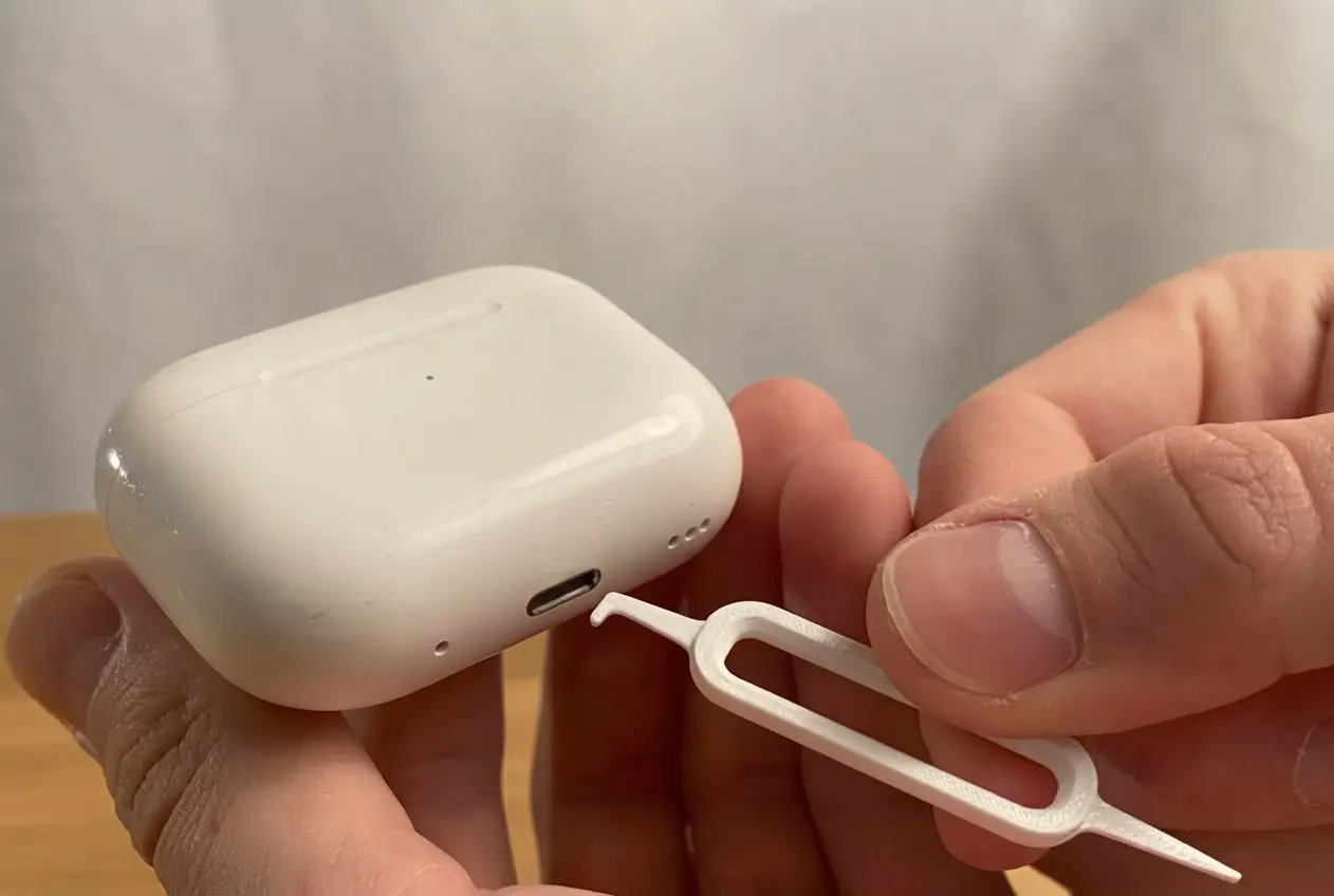 USB-C & Device Port Cleaning Tool — modelo 3D