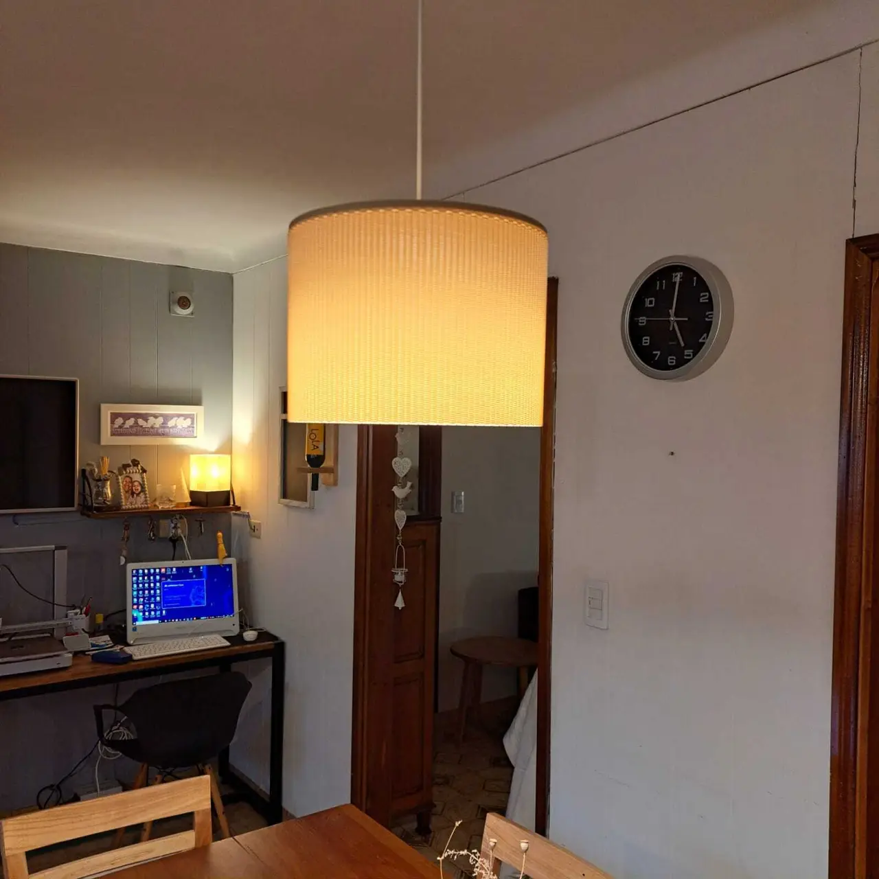 Lampara colgante Ratan — modelo 3D