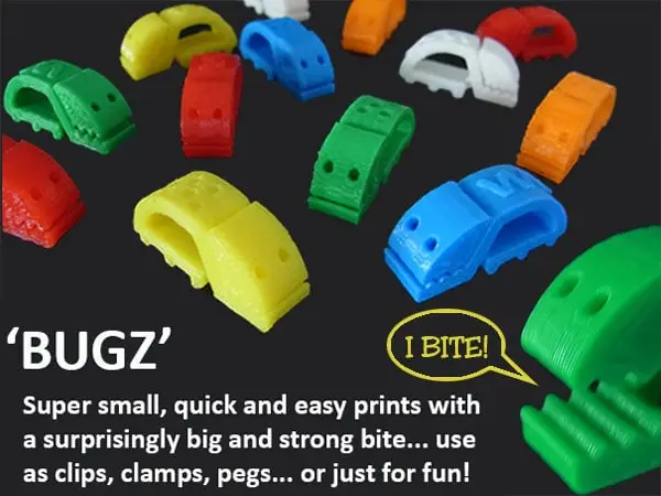 Bugz — modelo 3D