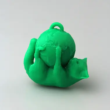 Sand Cat Pendant — modelo 3D
