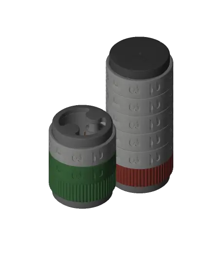 Mechanical Counter Prototype — modelo 3D