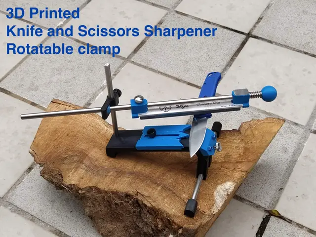 Knife, Scissors, Chisel & Razor Sharpener - Leading Edge System — modelo 3D