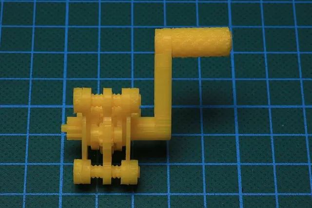 Tiny Planetary Gears Set — modelo 3D