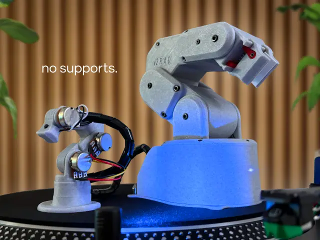 Arduino Robot Arm and Controller (v2 R.A.D.) — modelo 3D