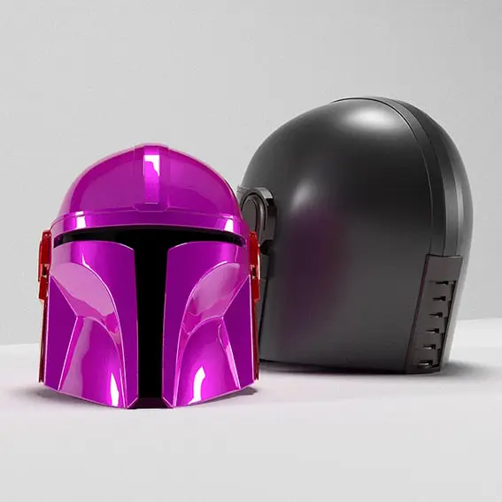 Mando Helmet — modelo 3D