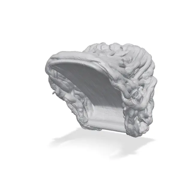 Enchanted Forest Phone Stand STL — modelo 3D