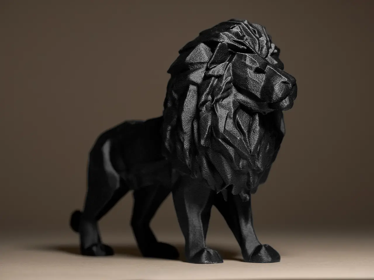 Lion Decor — modelo 3D