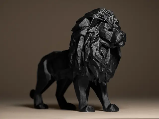 Lion Decor — modelo 3D