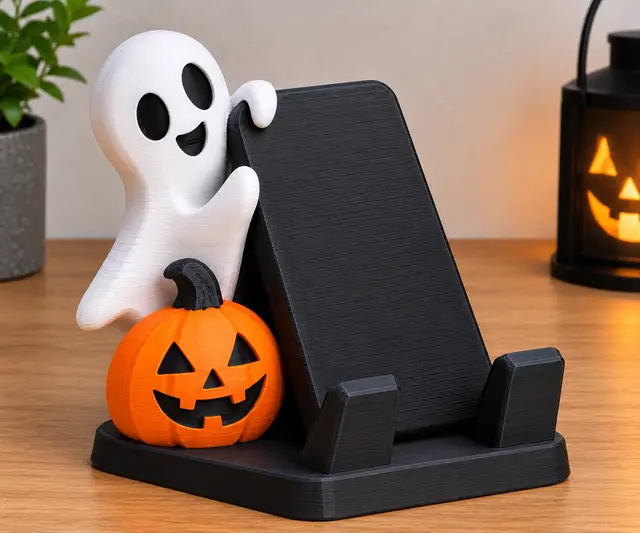 Support téléphone Halloween — modelo 3D
