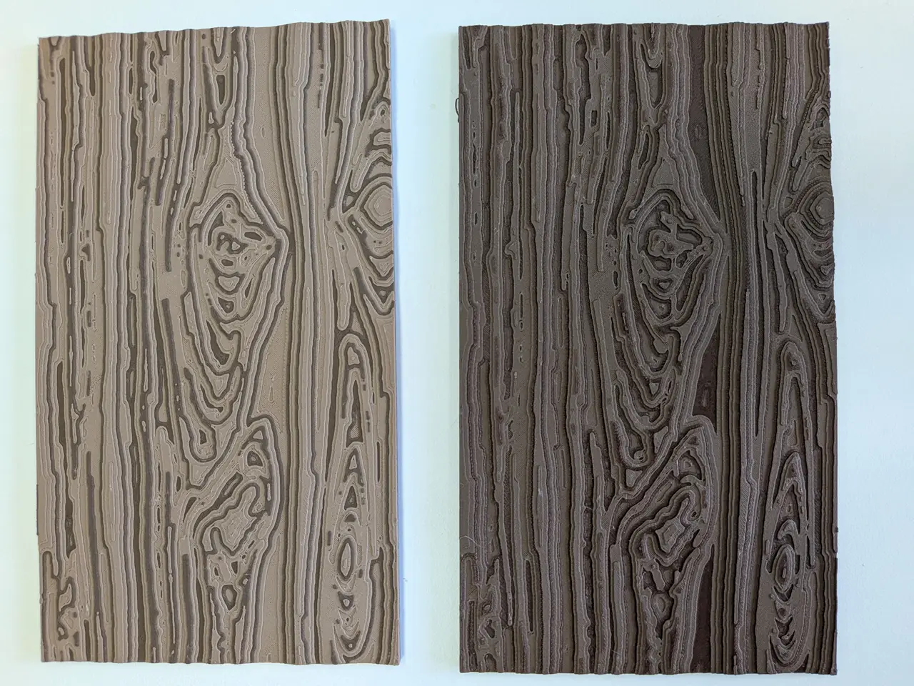 Wood Grain Imitation with ColorMix — modelo 3D