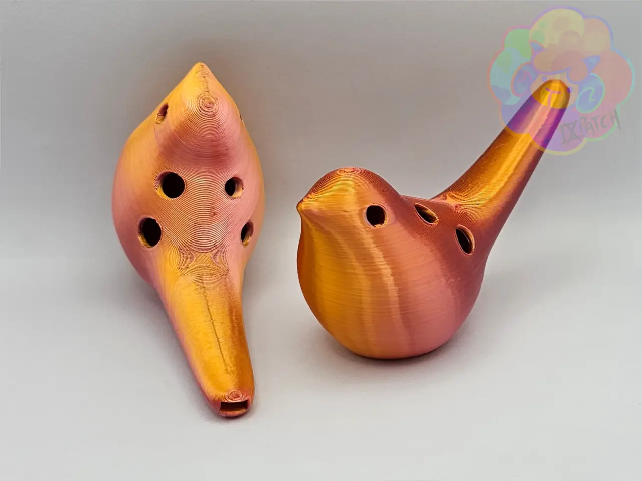 Bird Ocarina — modelo 3D