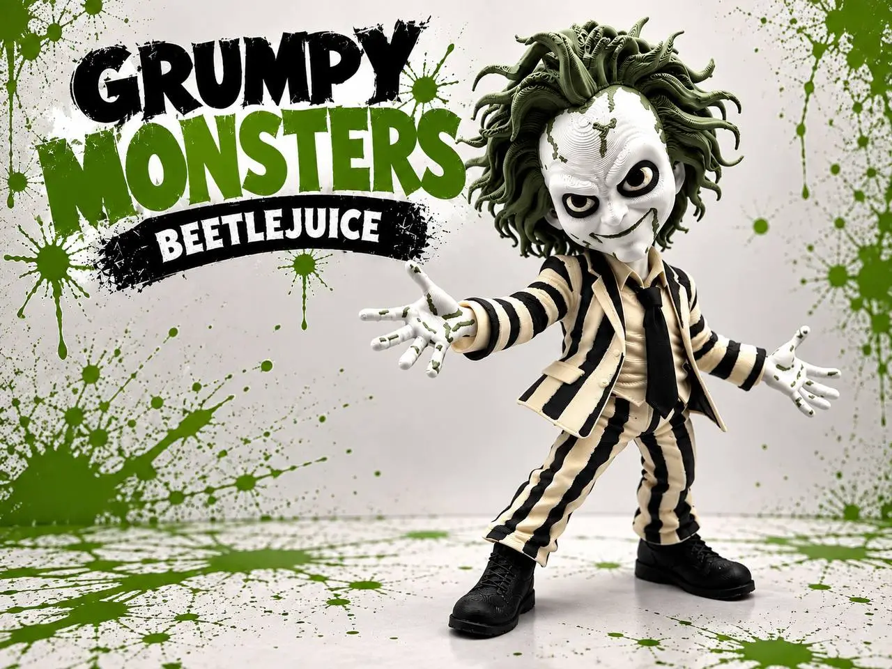 Beetlejuice — modelo 3D