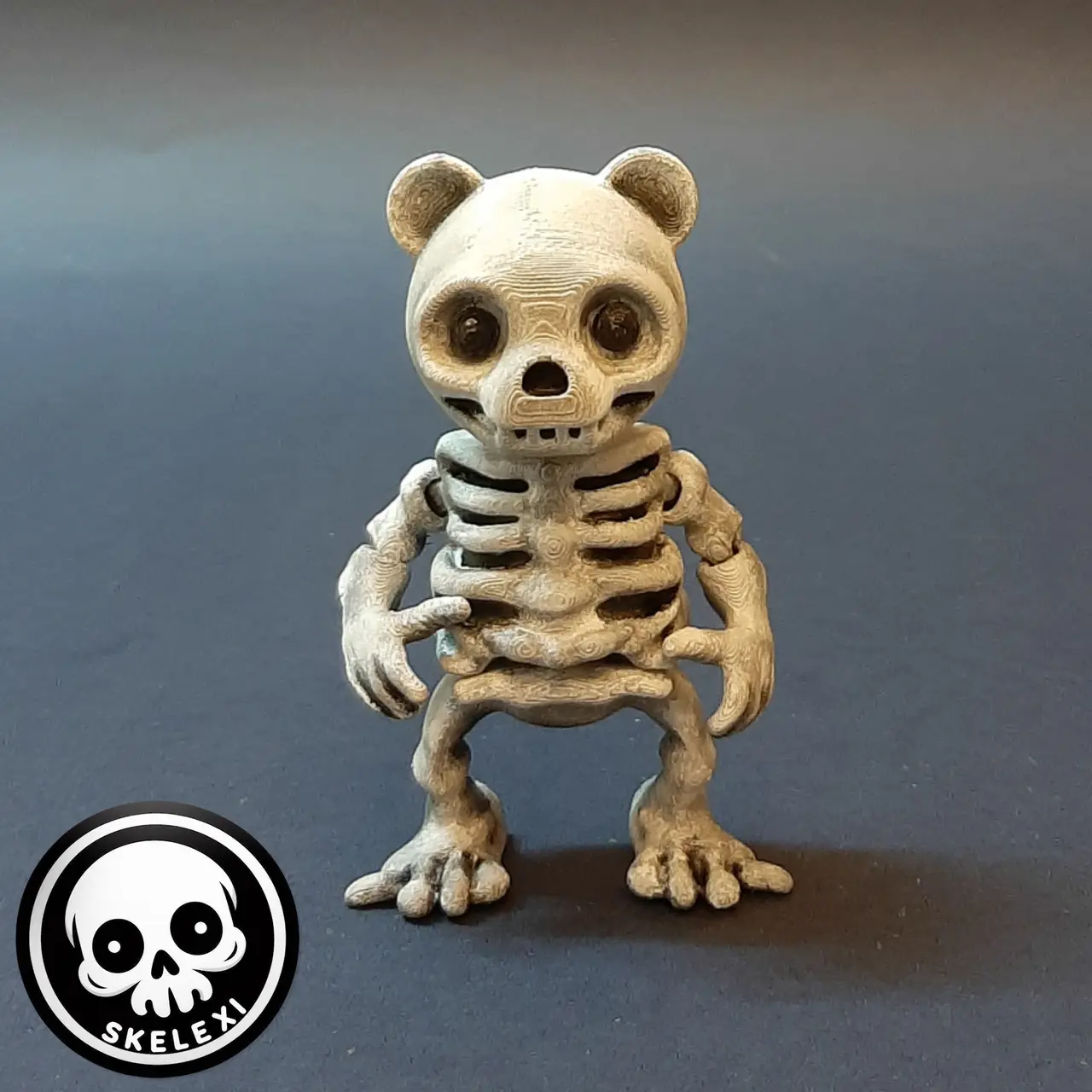 Flexi Skeleton Panda — modelo 3D
