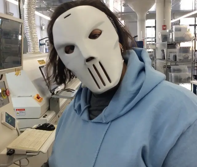 Casey Jones mask — modelo 3D