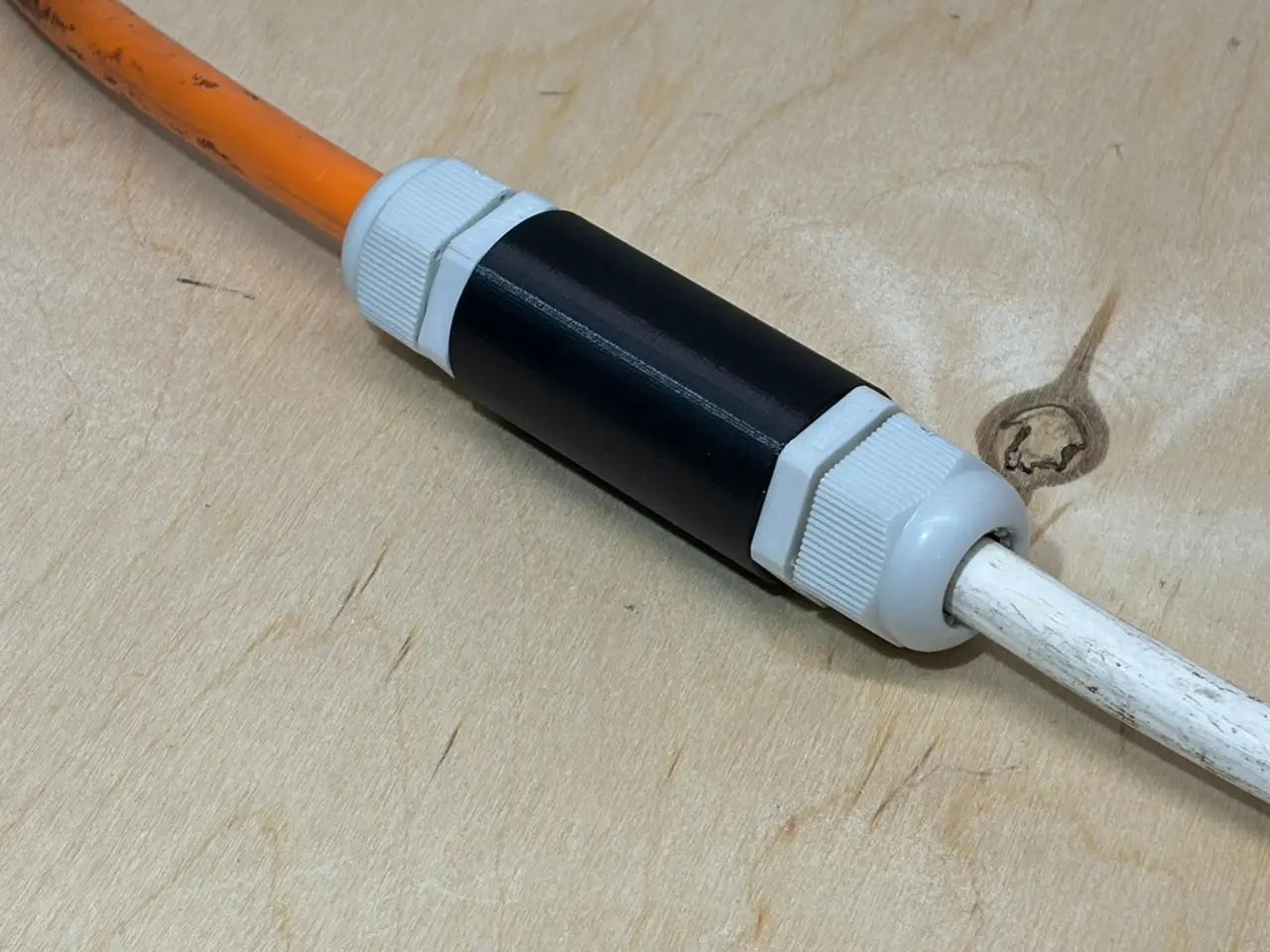 Cable gland sleeve (Muffe für Kabelverschraubungen) — modelo 3D