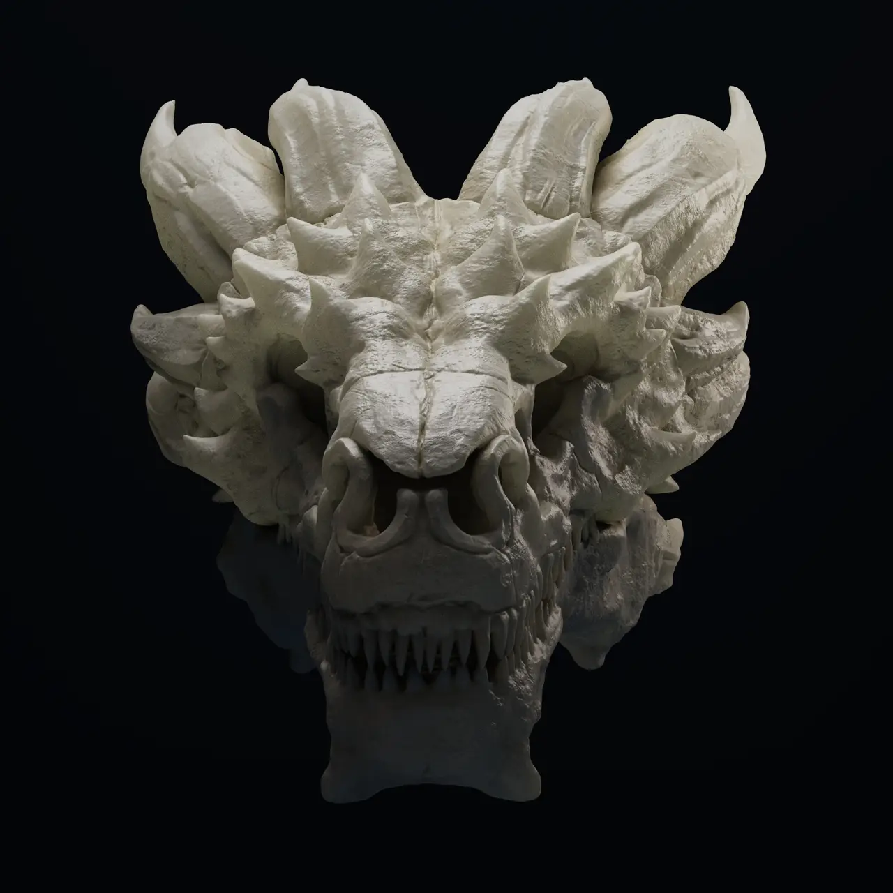 Balerion Skull — modelo 3D