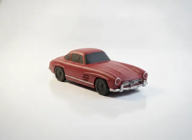 Mercedes-Benz 300 SL Roadster — modelo 3D