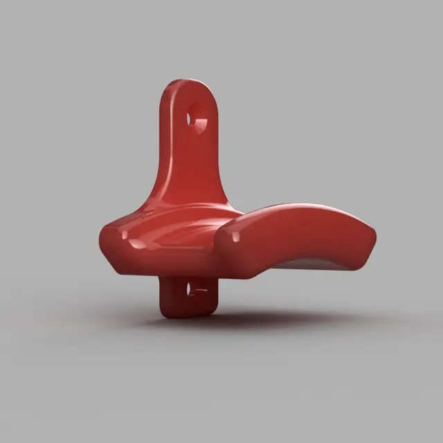 Headphone / Headset Wall Hanger — modelo 3D