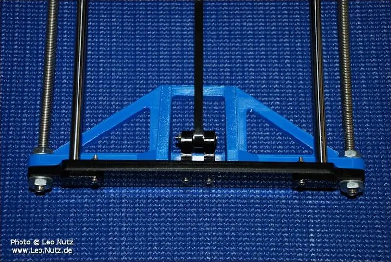 Anet A8 Front Frame Brace — modelo 3D