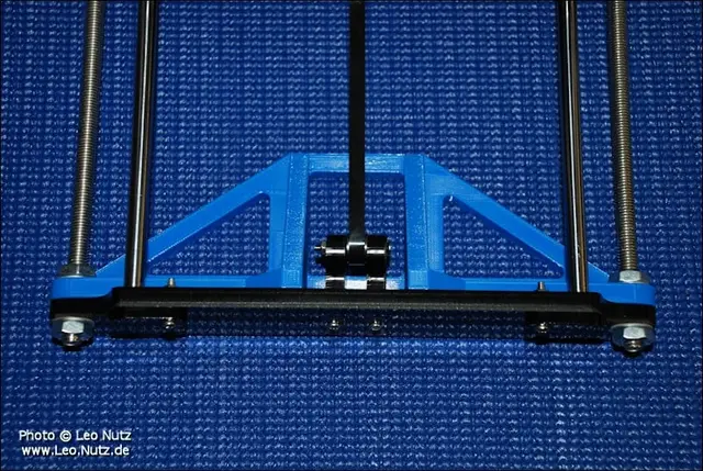 Anet A8 Front Frame Brace — modelo 3D