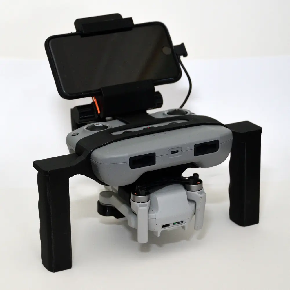 Gimbal Converter for DJI Mini 2 — modelo 3D