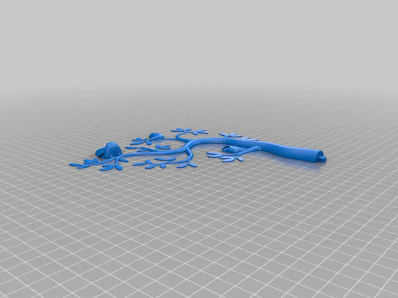 Jewellery tree — modelo 3D