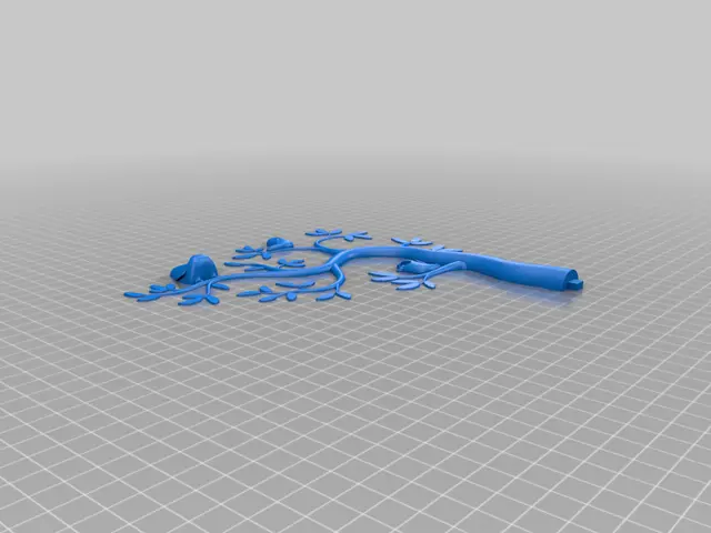 Jewellery tree — modelo 3D