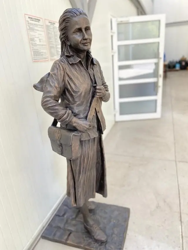 INKA Danuta Siedzikówna — modelo 3D