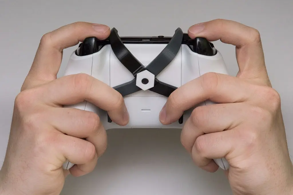 Xbox One/Series controller paddles — modelo 3D