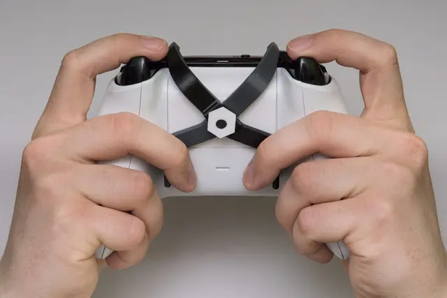 Xbox One/Series controller paddles — modelo 3D