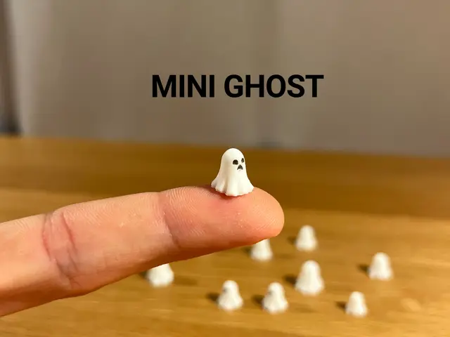 Mini Ghost — modelo 3D