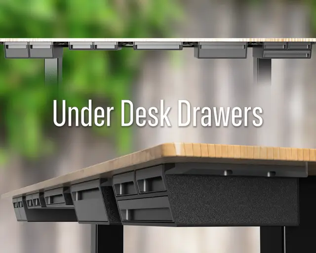 Under Desk Drawer — modelo 3D
