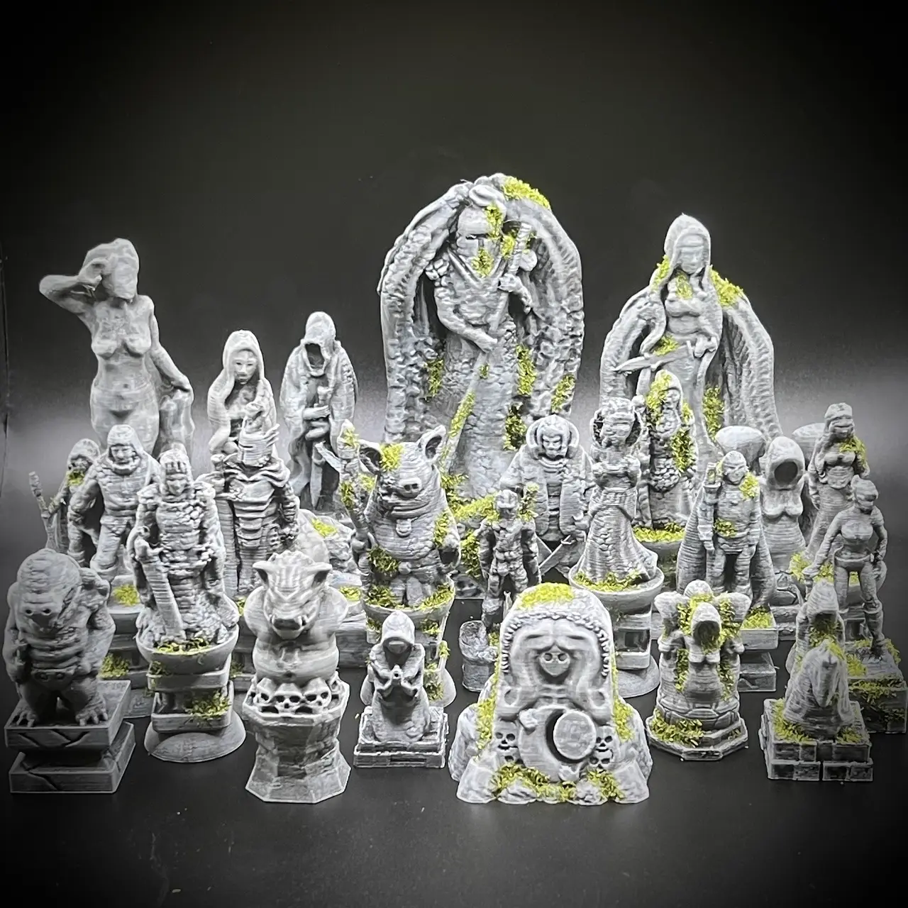 Passage to Yondoor: Accursed Statuary — modelo 3D