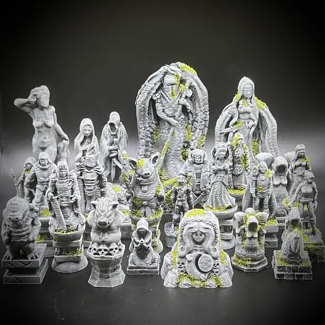 Passage to Yondoor: Accursed Statuary — modelo 3D