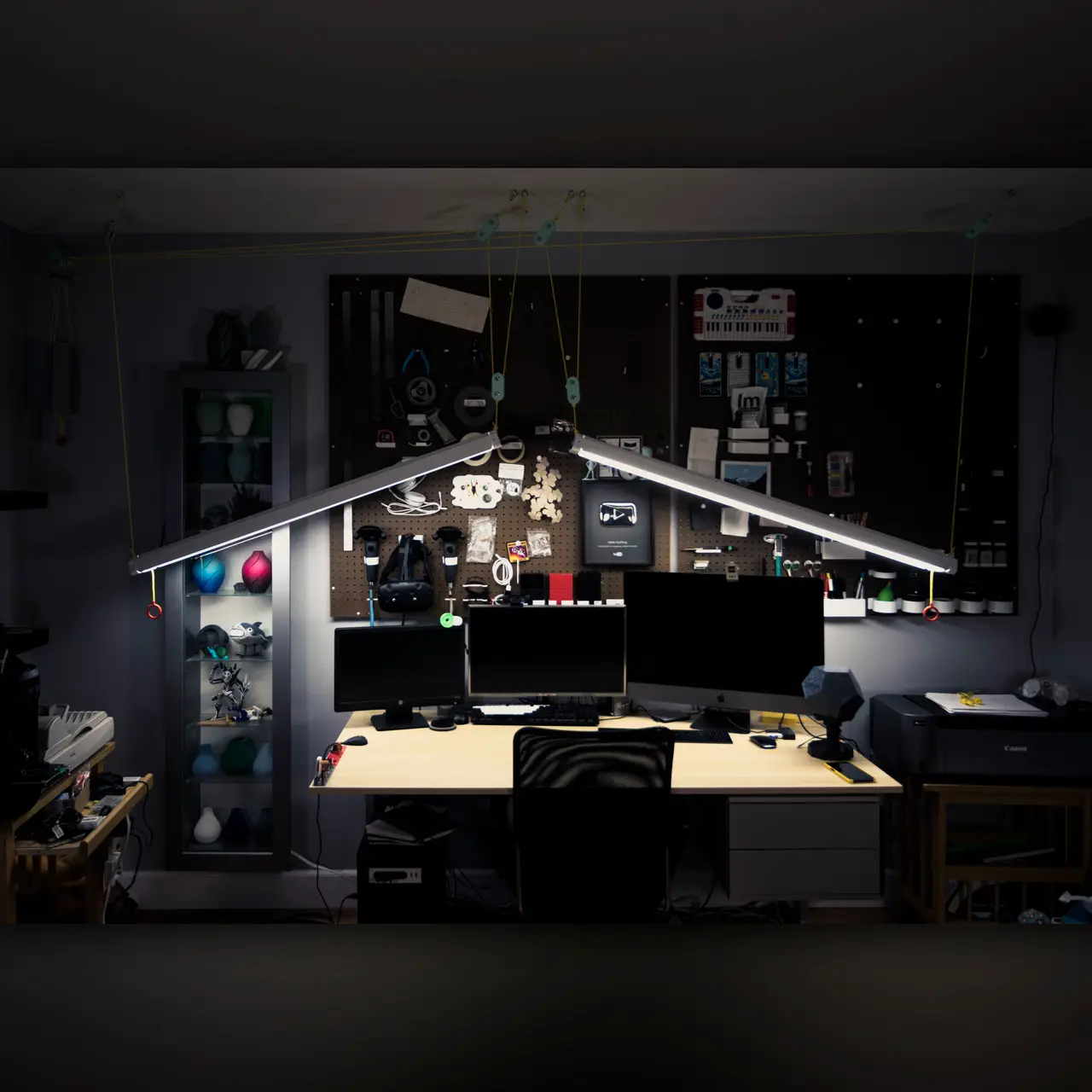 Albatross Light // Dynamic Desk Lighting System — modelo 3D