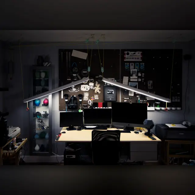 Albatross Light // Dynamic Desk Lighting System — modelo 3D