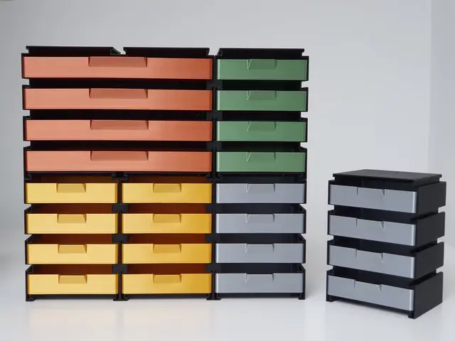 Fast-Printing Modular Drawer System (Vase Mode) — modelo 3D