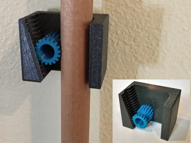 Gravity Broom Holder — modelo 3D