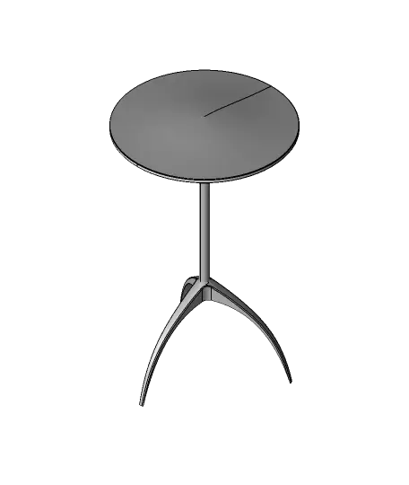 Tripod lamp — modelo 3D