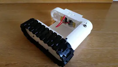 Rover platform — modelo 3D