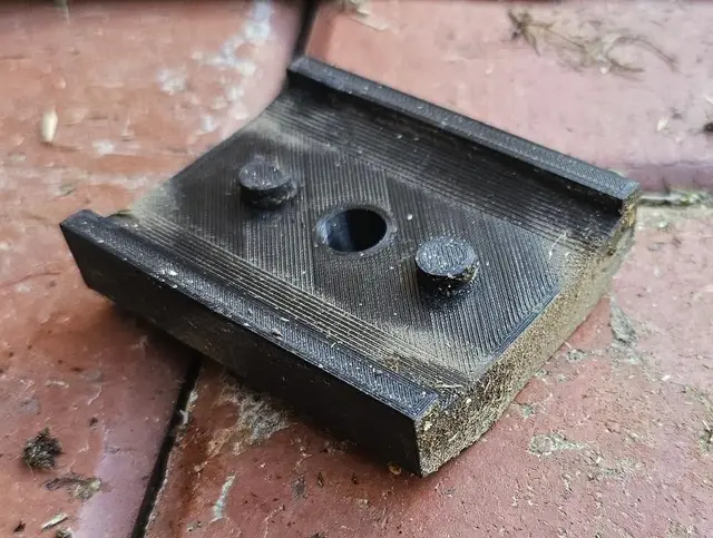 Mower Blade spacer for Ozito PXLMTK-4182 — modelo 3D