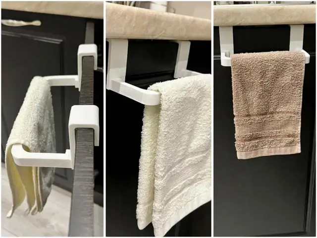 Держатель для полотенец — modelo 3D