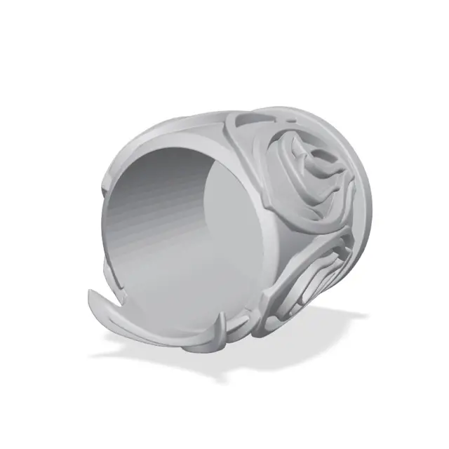 Owl Pen Holder STL Art Nouveau Desk Organizer — modelo 3D