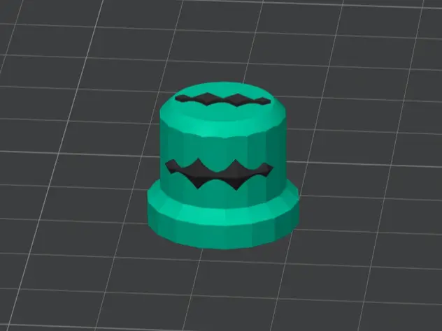 方程豹LOGO气门芯 — modelo 3D