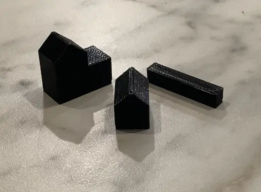 Catan pieces — modelo 3D