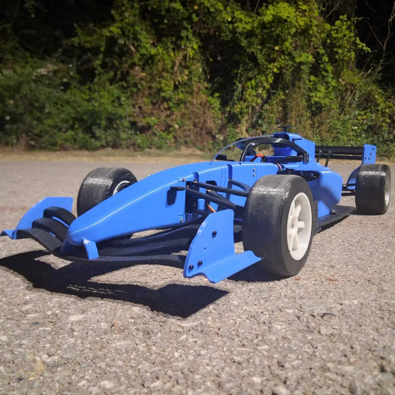 RC F1 Car Cobalt Bullet — modelo 3D