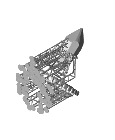Floating Crystal (free) — modelo 3D