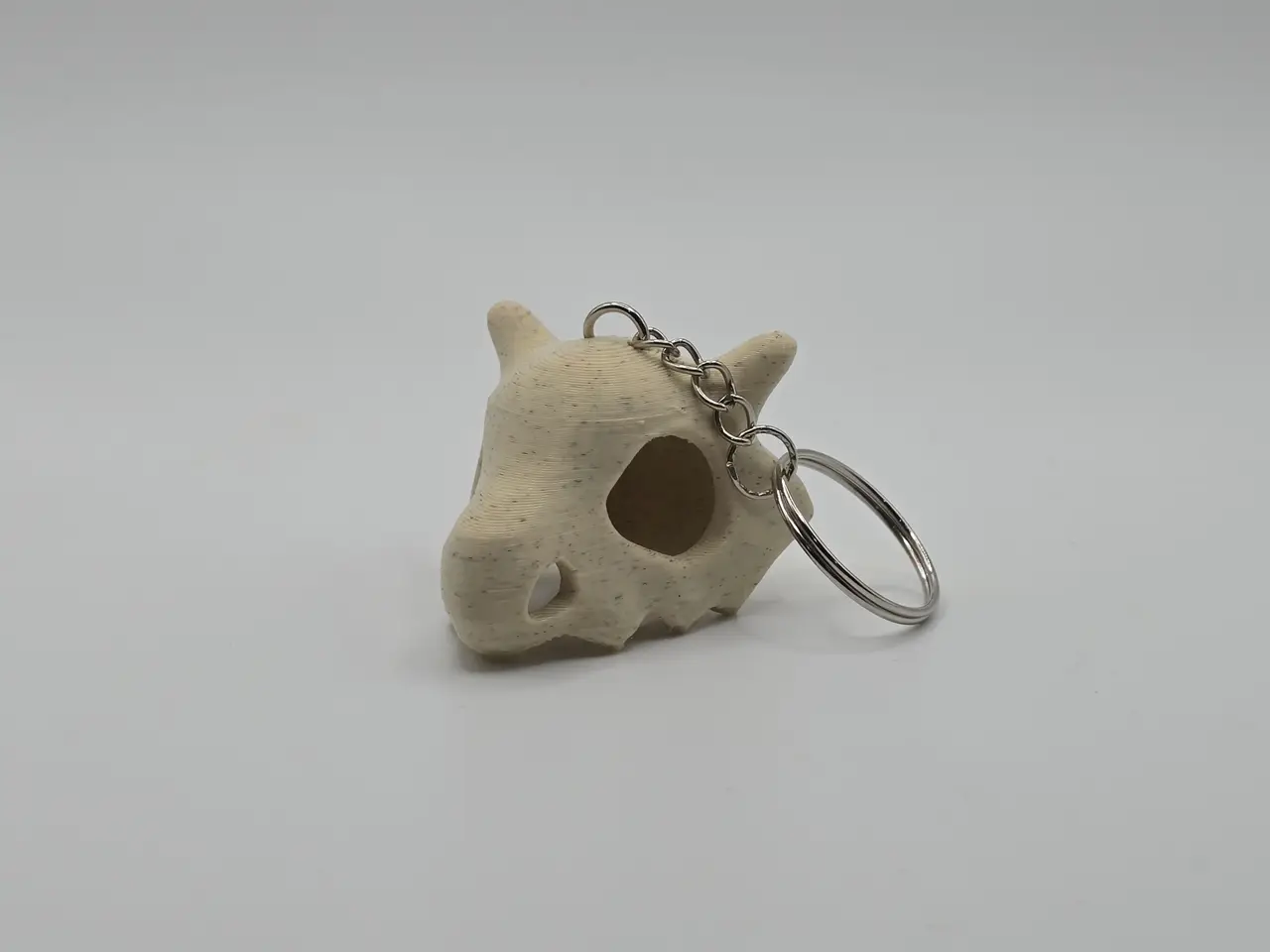 Cubone Pokemon Skull Keychain (Remix) — modelo 3D
