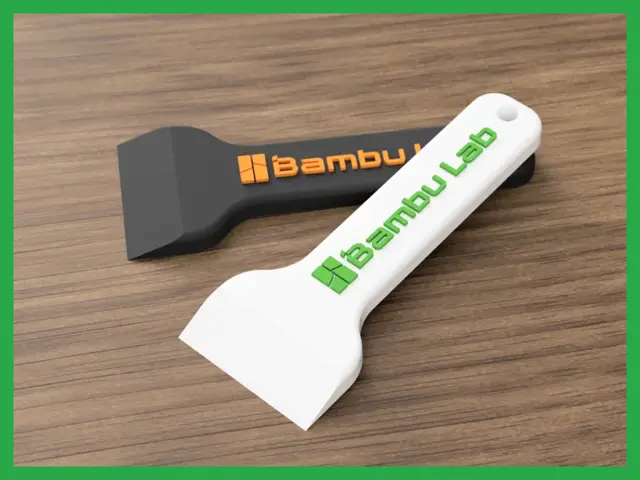Bambu Lab Bed Scraper — modelo 3D