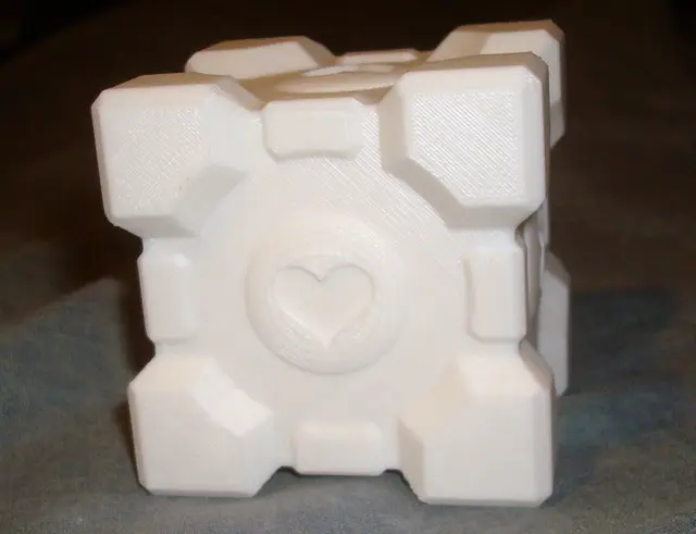 Companion Cube Upgrade — modelo 3D